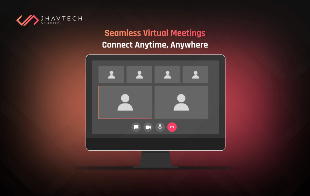 Virtual meeting interface for small businesses