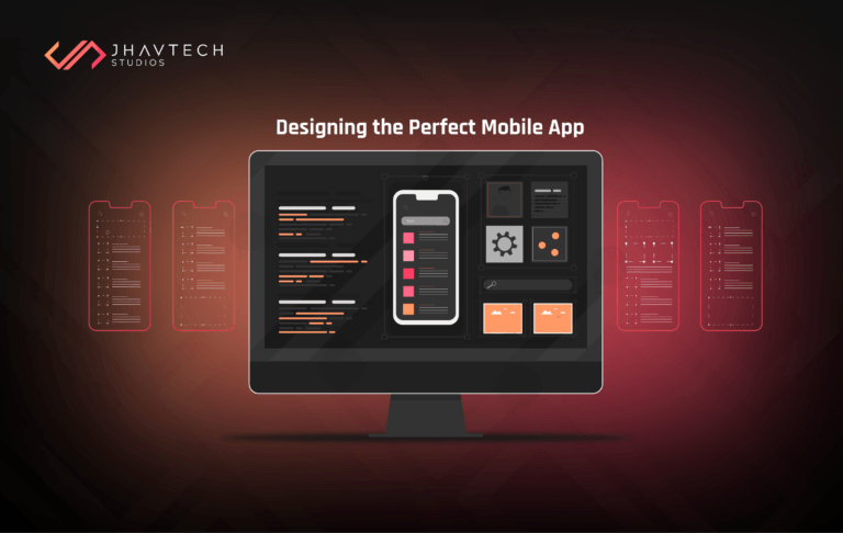 Designing the perfect mobile app UI on a desktop screen