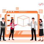 A team overcoming app development challenges