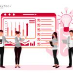 Team working together to rescue an app development project