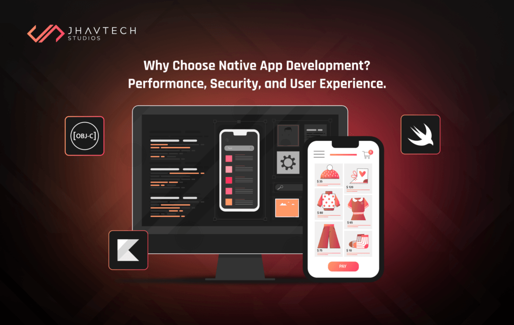 A developer working on a mobile app project.