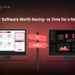 Fix vs rebuild decision for a failing software project