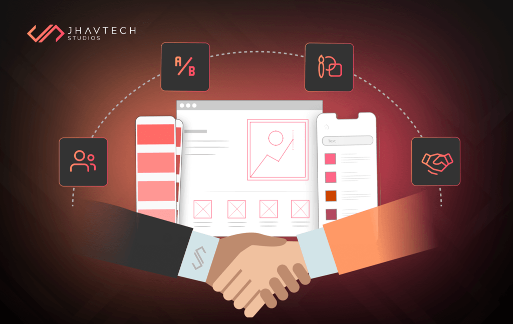 UX collaboration with A/B testing and design tools