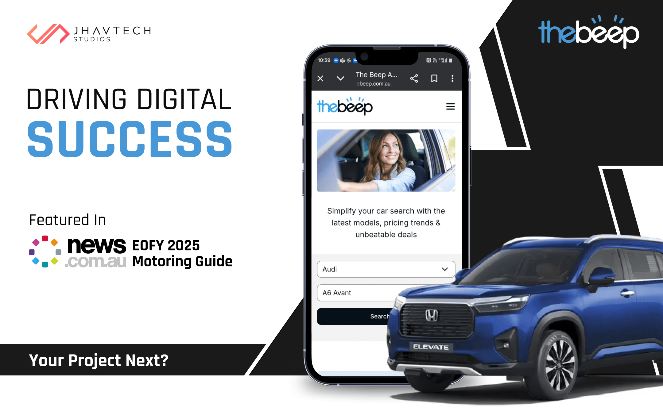 The Beep featured in News.com.au's EOFY 2025 guide