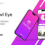 Owl Eye app from Optalert, featured on 7News for real-time sleep and alertness tracking