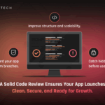Code review improves the structure, prevents breaches, catches issues before launch