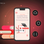 Online learning app home screen