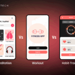 Meditation vs Workout vs Habit Apps: Feature Comparison