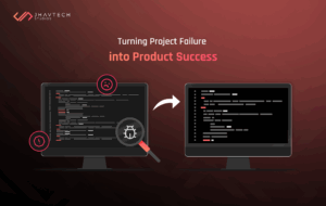 Turning project failure into product success