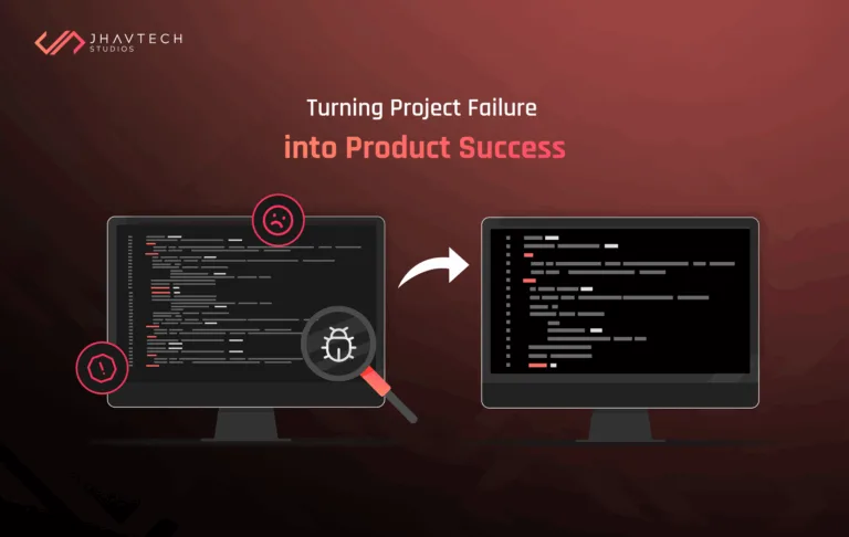 Turning project failure into product success