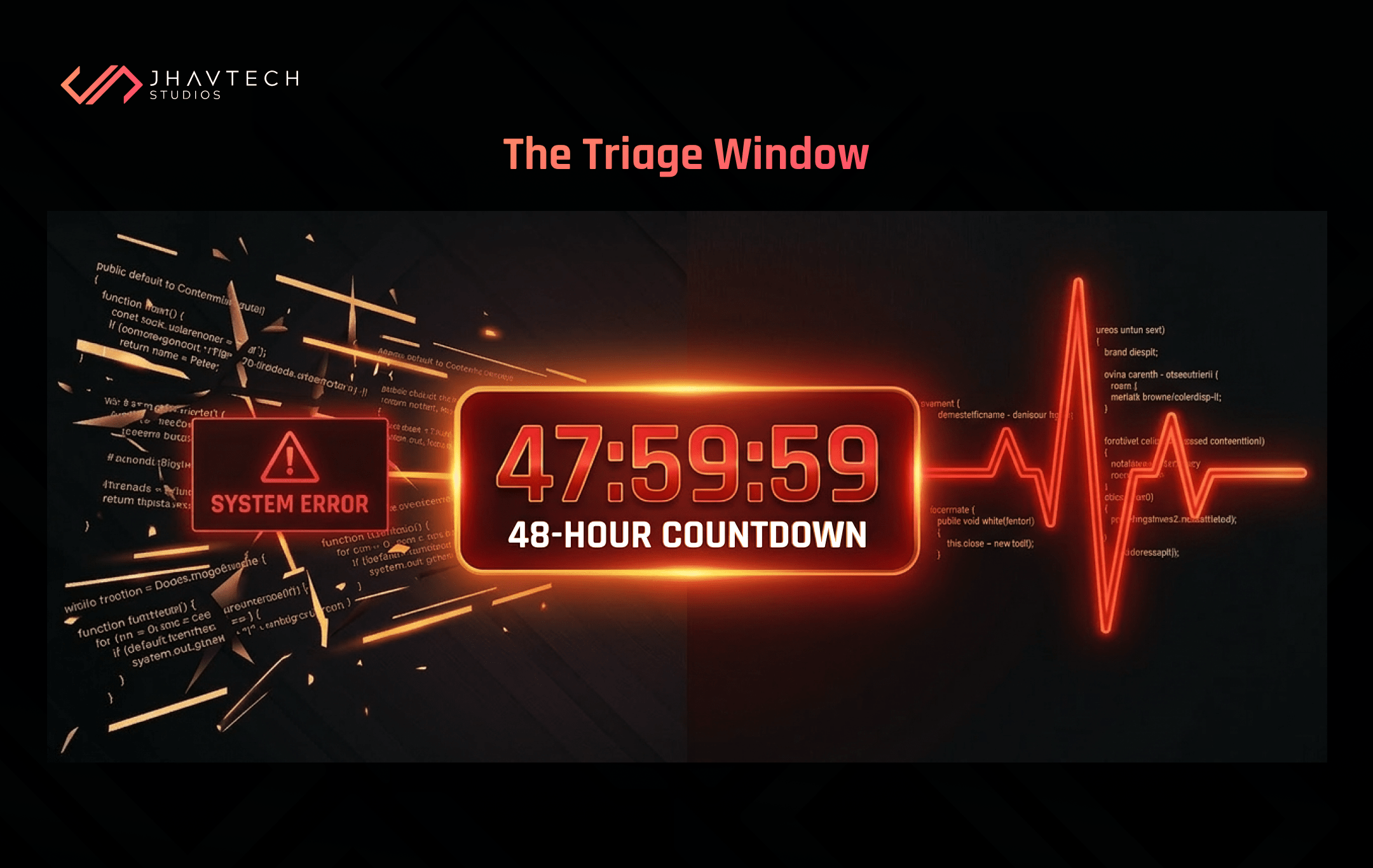 48-hour project recovery countdown