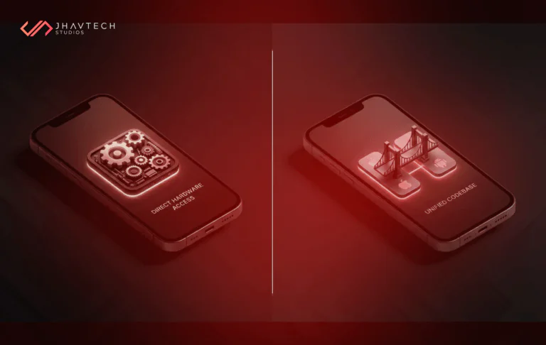 Native vs cross-platform app comparison