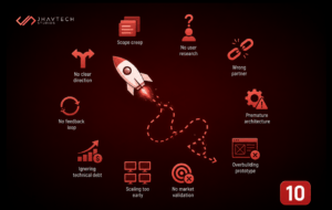 10 Common MVP mistakes startups make