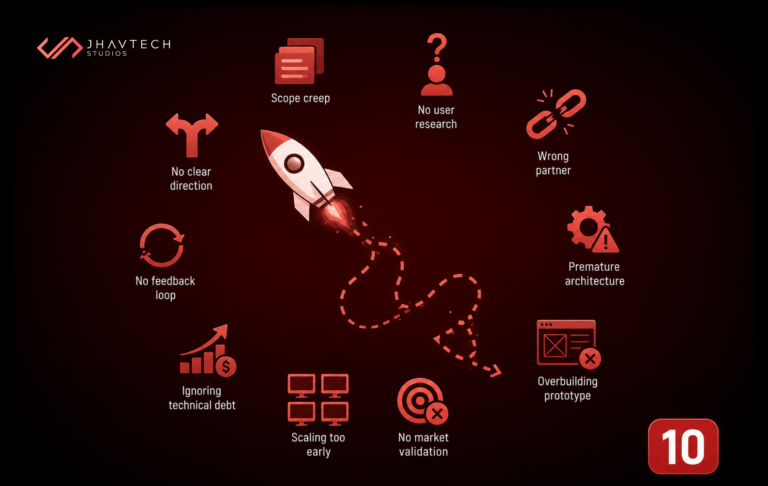 10 Common MVP mistakes startups make