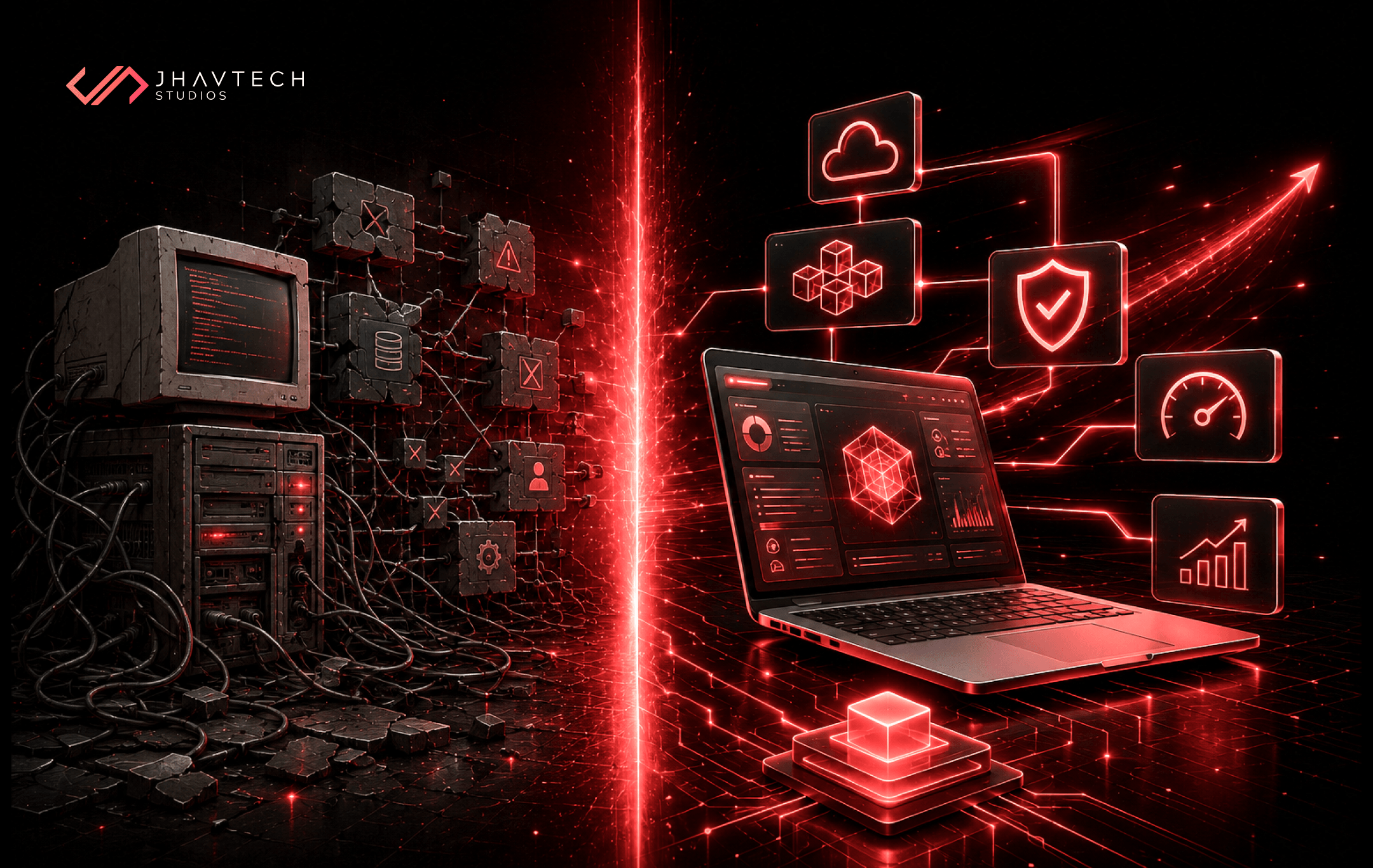Legacy software vs modern cloud platform