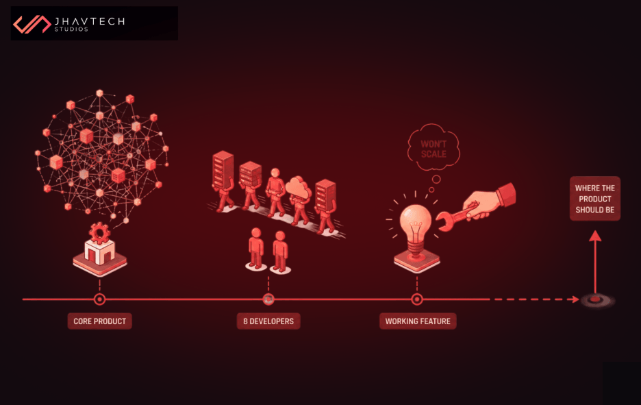 Core product to scalable product journey